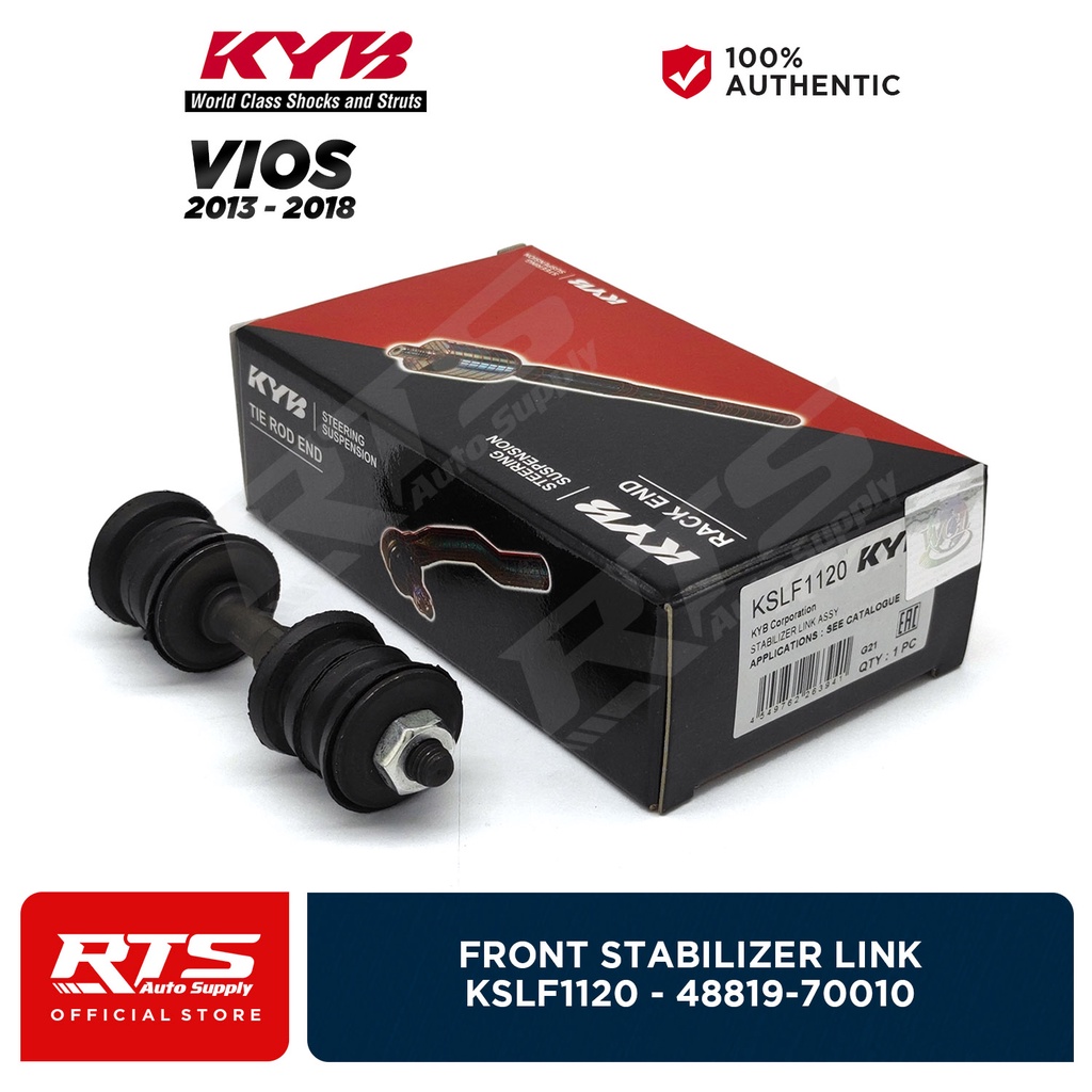 KYB Front Stabilizer Link for Toyota Vios Superman 2013 2022 KSLF1120