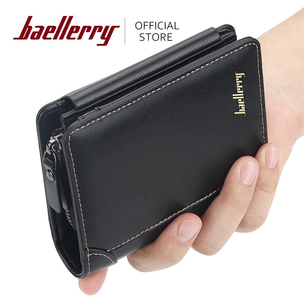 Men's Short Casual Fashion Zipper Wallet