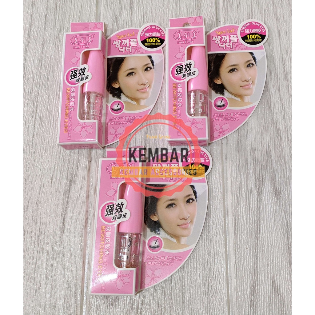 Pink MEI LI MEI Eyes Glue Glue | Shopee Philippines