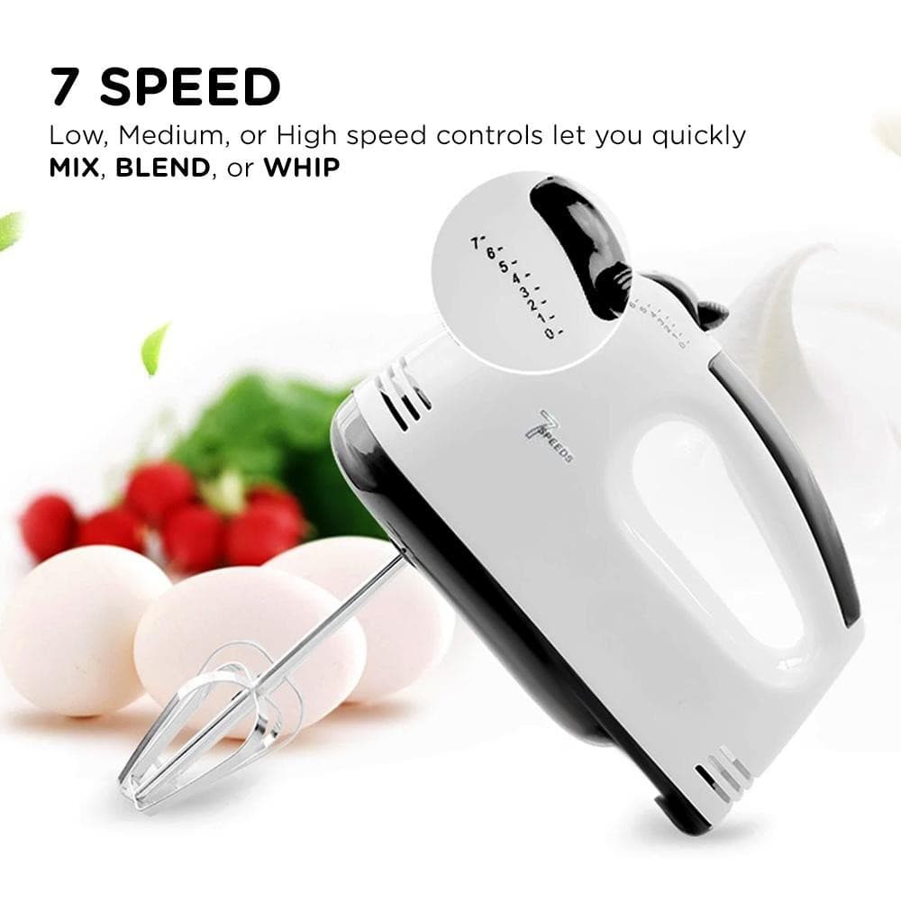 Mixer 7 speed Setting Electric Hand Mixer with Stand and Bowl Also ...