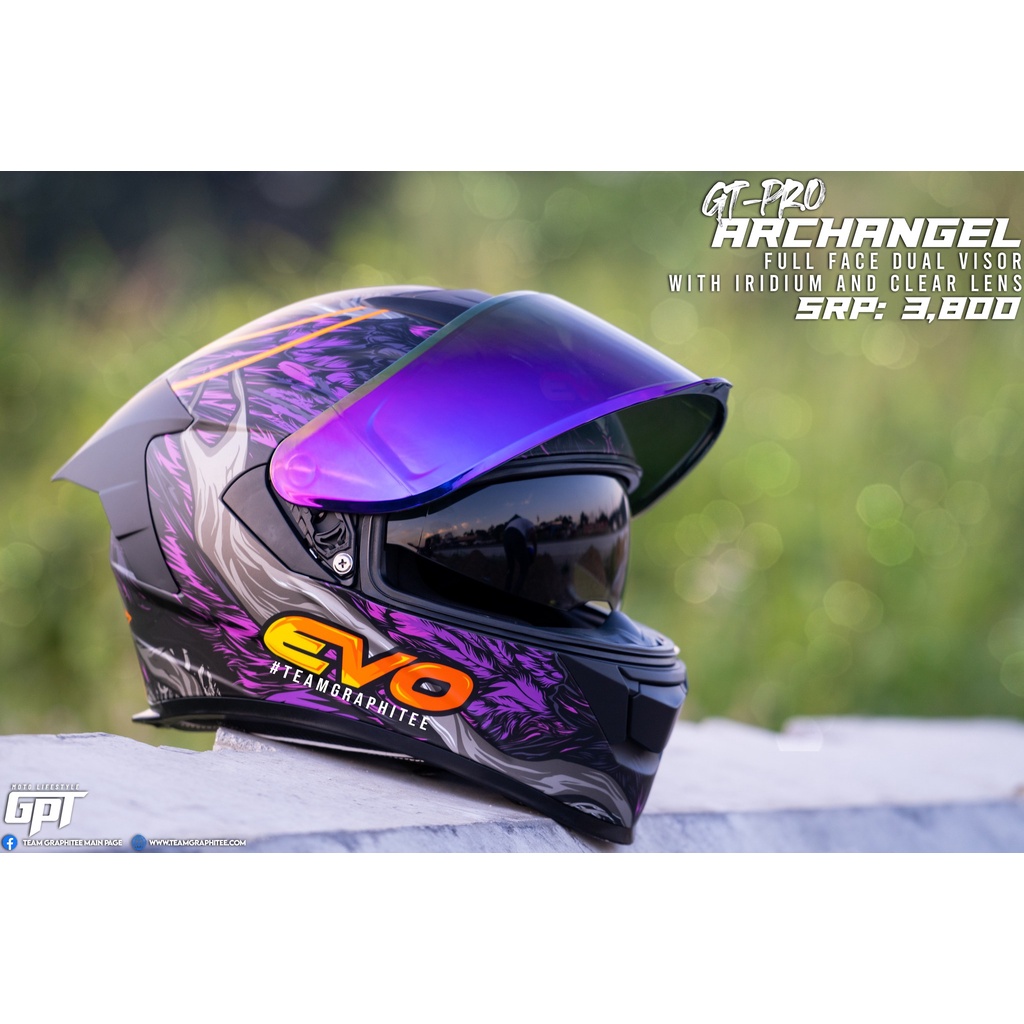 EVO HELMET GT PRO ARCHANGEL Shopee Philippines