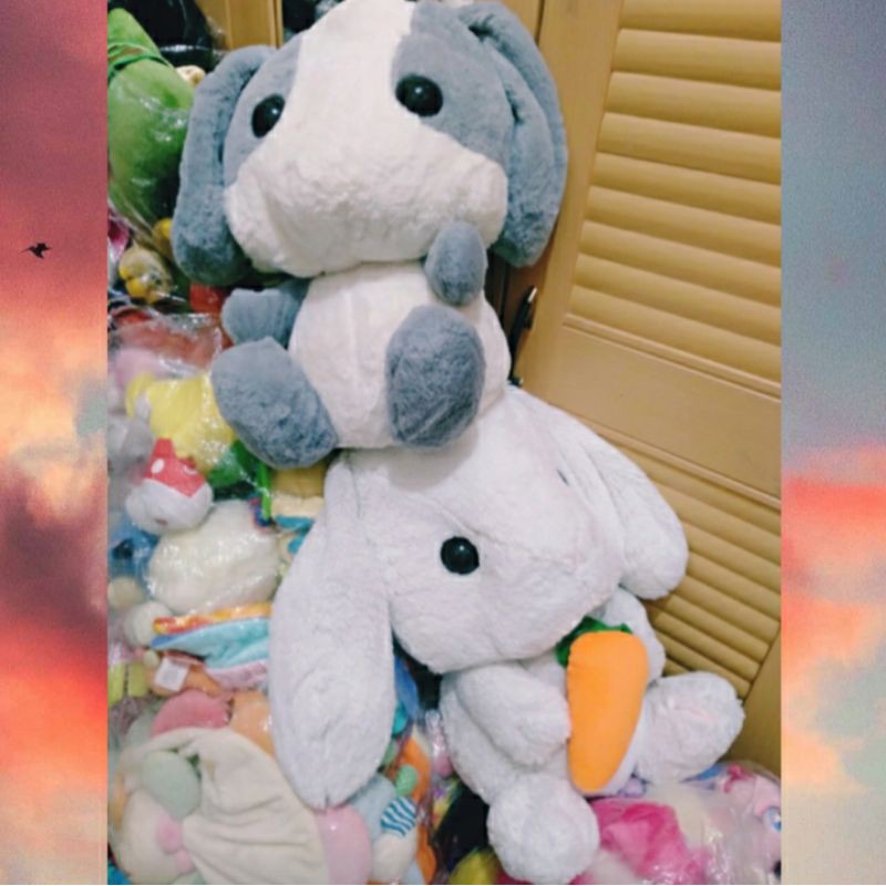 Cute Jumbo Amuse Rabbit Doll;) | Shopee Philippines