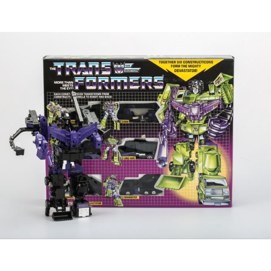 Transformers g1 on sale devastator reissue