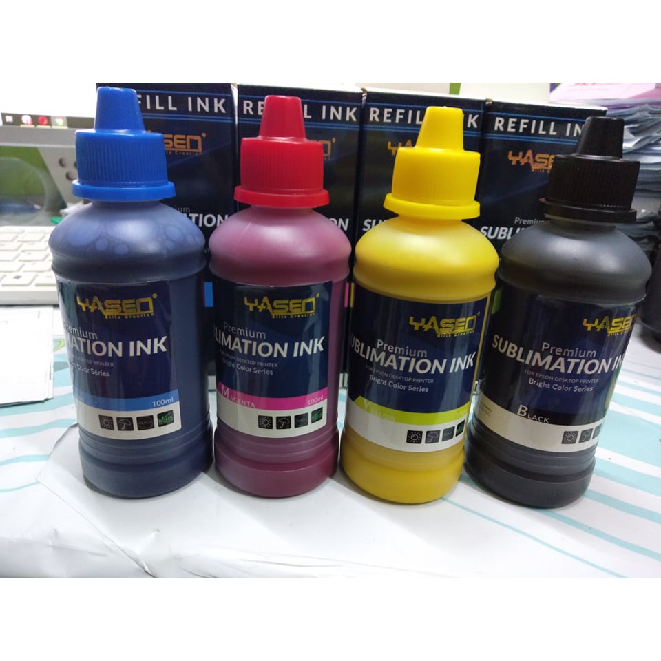 Sublimation Ink Yasen Premium Quality Ink 100ml Shopee Philippines 8901