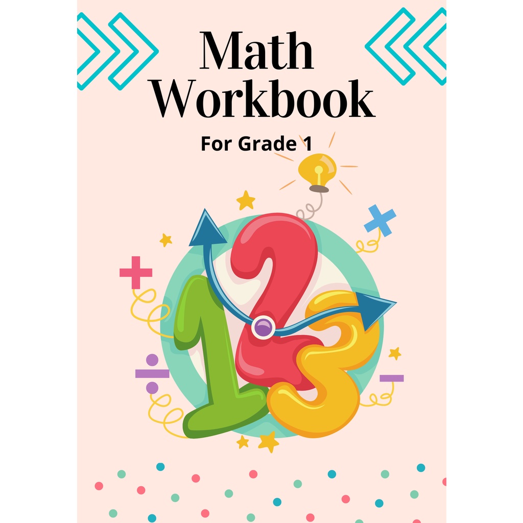 Grade 1 Math Workbook 51 Pages Shopee Philippines