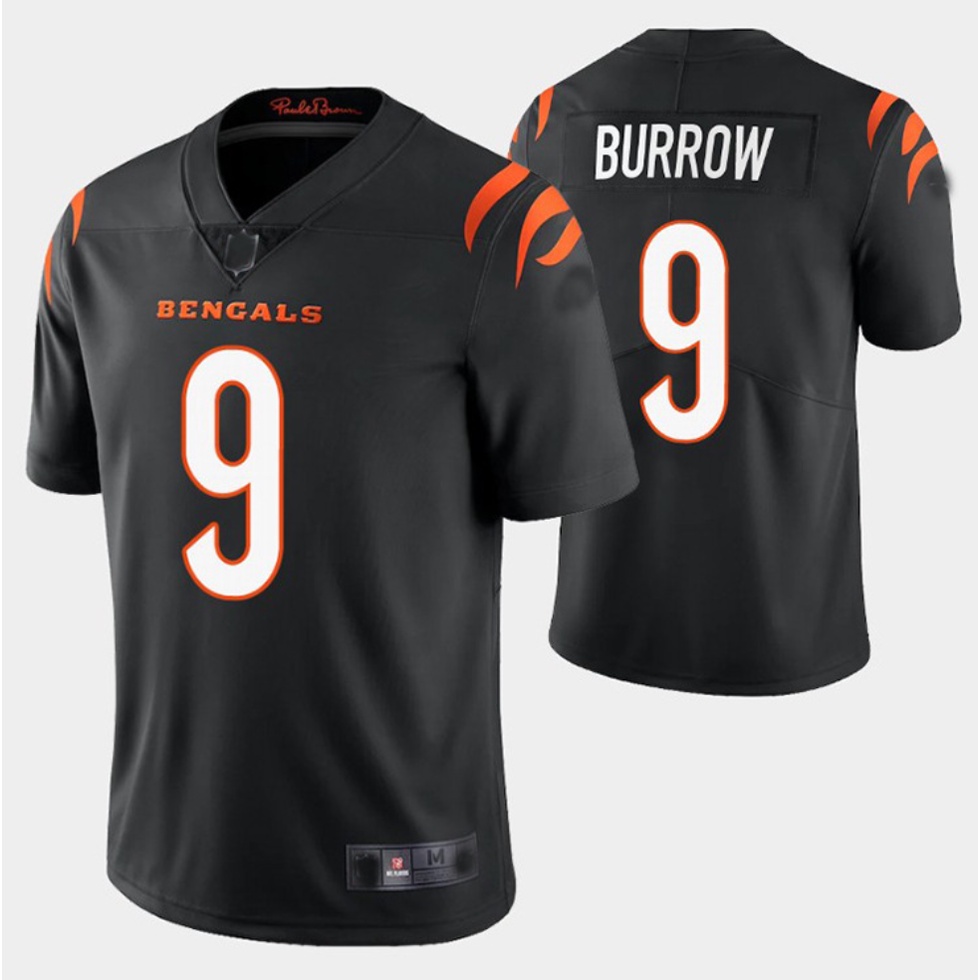 Men's Nike Ja'Marr Chase Black Cincinnati Bengals Super Bowl LVI Bound Game  Fashion Jersey