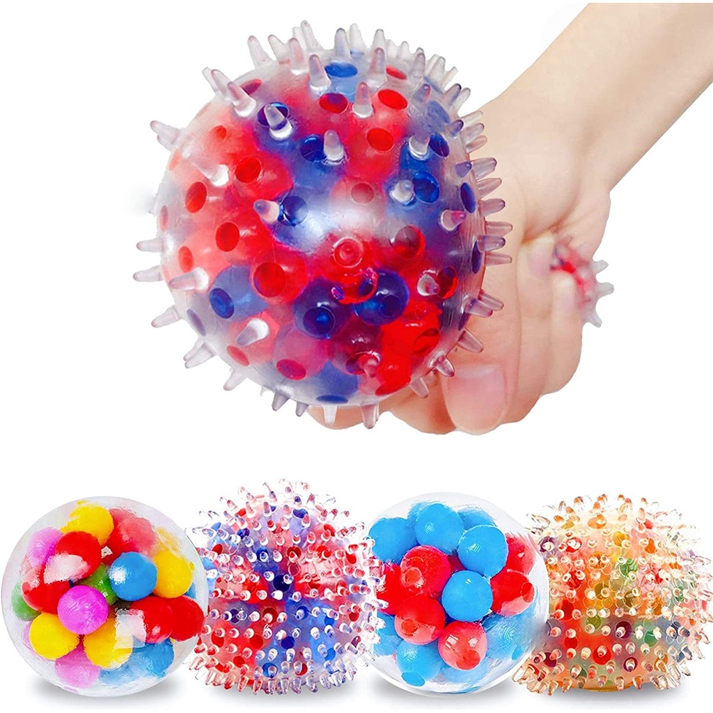 Anti Stress Squeeze Balls for Anxiety Relief, Sensory Toys for Autism ...