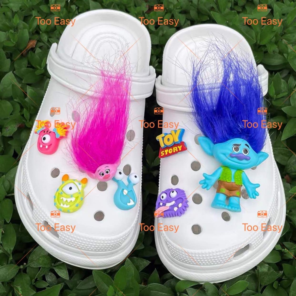 Trolls crocs online jibbitz