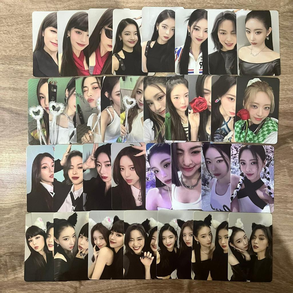 [ON HAND] ITZY Cheshire Photocards (Standard and Special Version ...