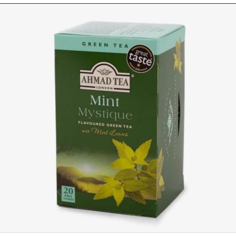 ahmad-tea-green-tea-pure-per-box-contains-20-sachets-shopee-philippines