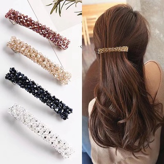 8 Pcs Alloy Hairpin Hair Gems for Women Barrettes for Thick Hair Headwear  for Women Opal Hair Fork Hair Cuff Stick Alloy Chignon Pin Hair Sticks for  Long Hair U Shaped Hair