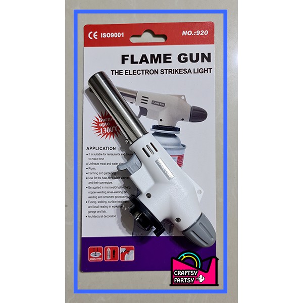 Butane Torch / Blow Torch / Flame Gun Auto Ignition Shopee Philippines
