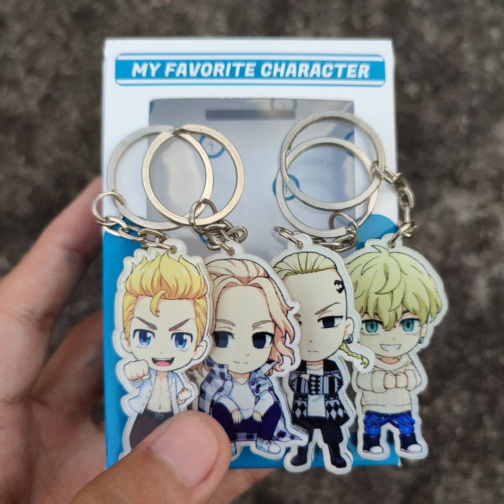 GANTUNGAN Tokyo Revengers Anime Keychain - Tokyo Revengers Keychain ...