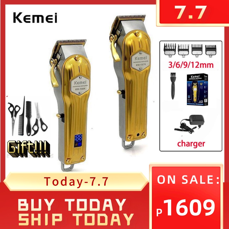 razor hair cut Kemei 1984 Razor Hair Cut Resor For Hair Rasor Hair Set