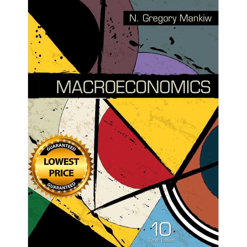 Macroeconomics 10th Edition By Gregory Mankiw | Shopee Philippines