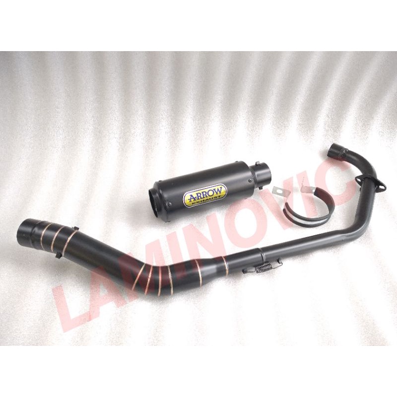 arrow exhaust r15