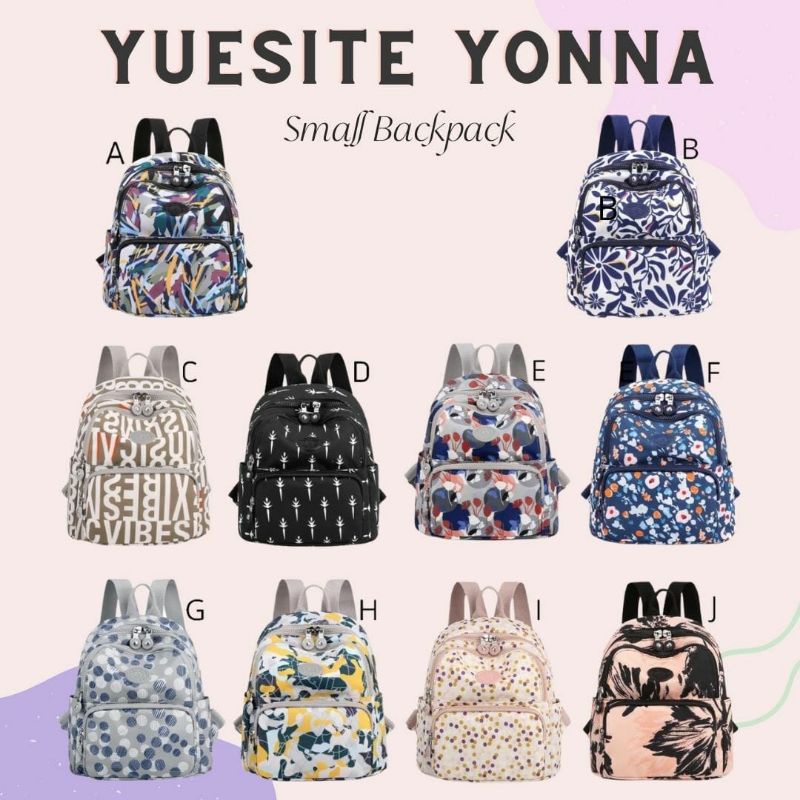 Original YUESITE YONNA WOMEN'S BAG SMALL BACKPACK | Shopee Philippines