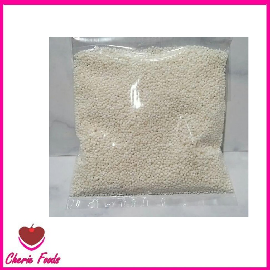 Thai Sago Pearls 1kg Repack/ Genuine Sago Pearls from Thailand | Shopee ...