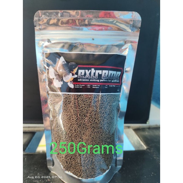 Extreme advance sinking pellets 250grams | Shopee Philippines