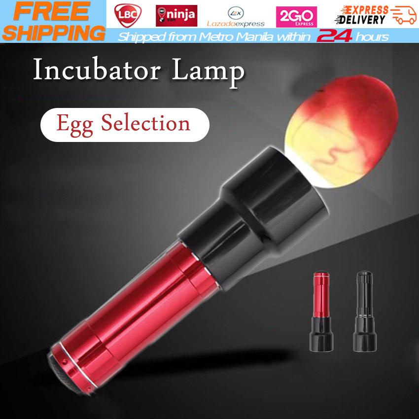 9 LED Cool Light Hatching Egg Candler Incubator Egg Incubator Light Bulb Incubation Equipment