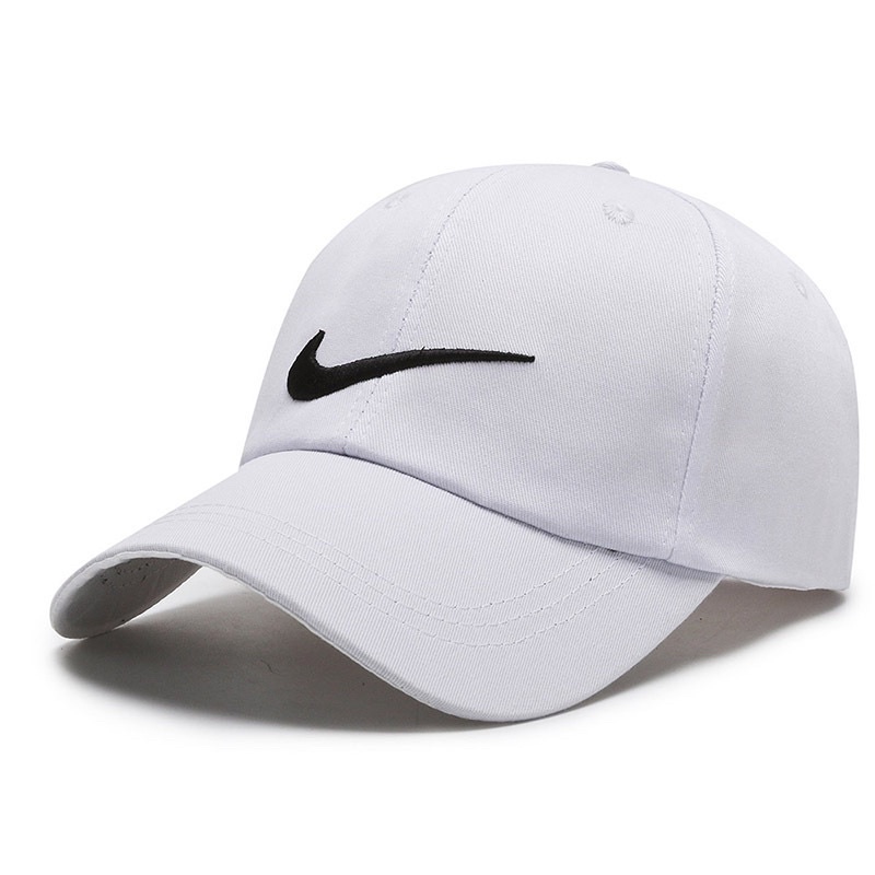 All white nike cap clearance