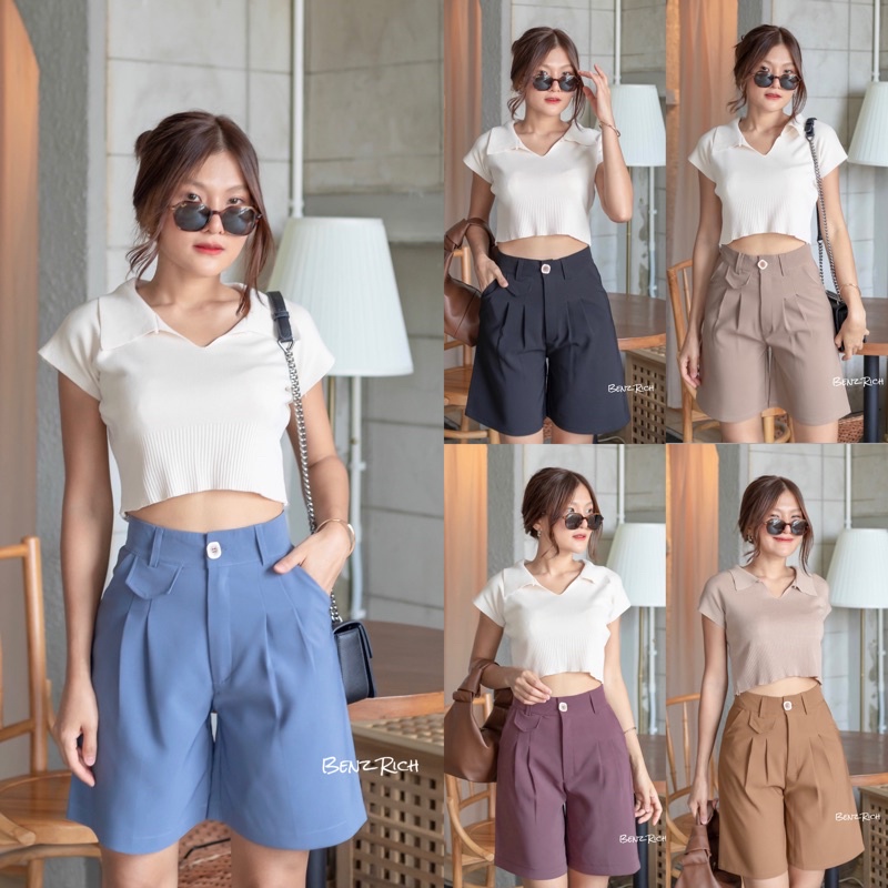 Short Leg Uncle Style Aida Fabric | Shopee Philippines
