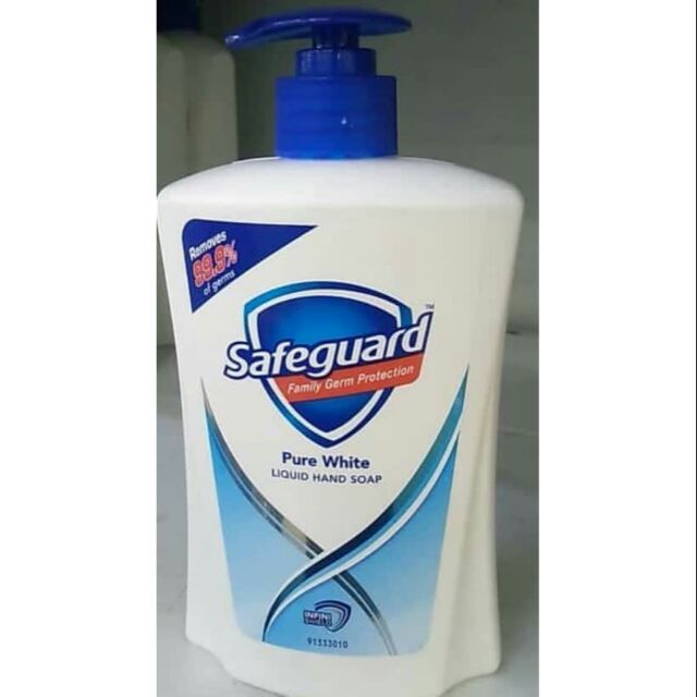 Safeguard Pure White Liquid Hand Soap Shopee Philippines