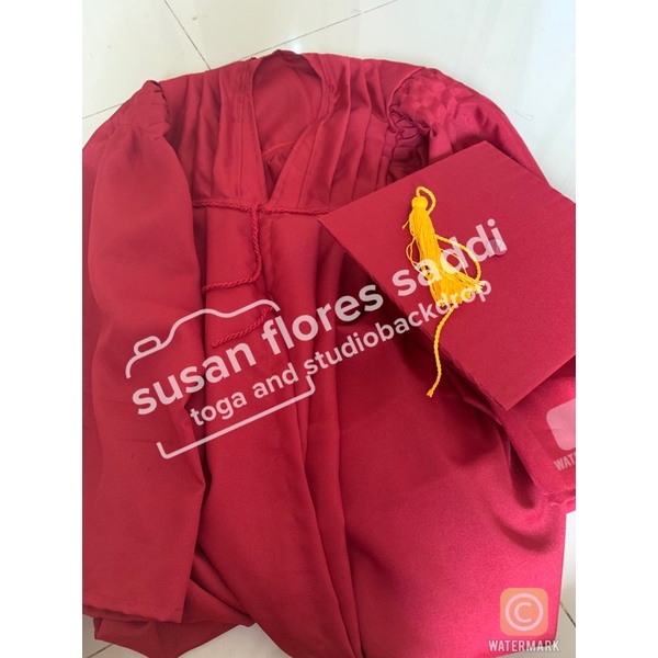 maroon toga graduation | Shopee Philippines