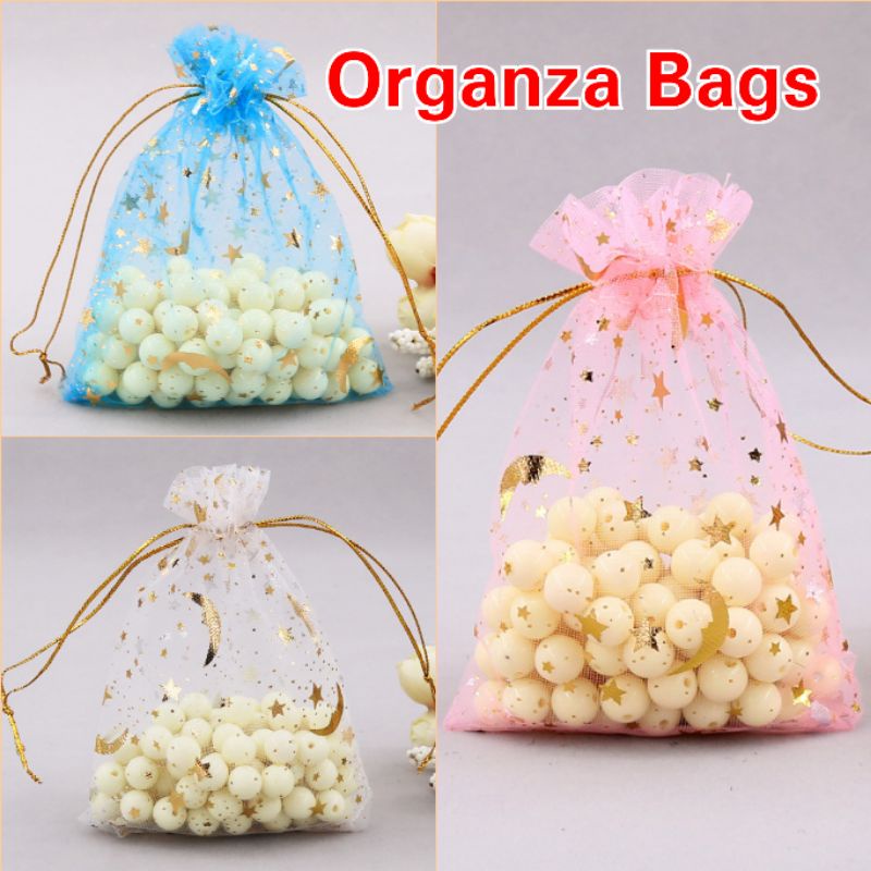 Organza Bag / pouch 9x12cm / 13x18cm | Shopee Philippines