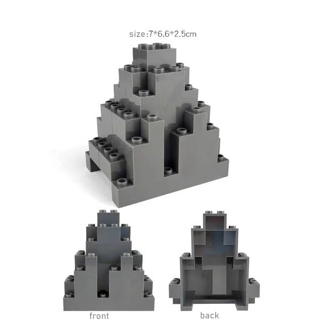 MOC Rock Toys Building Blocks Compatible with Brick | Shopee Philippines