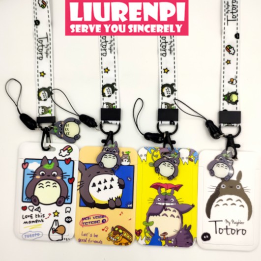 [Ready Stock]My Neighbor Totoro ID card holder bank card protective