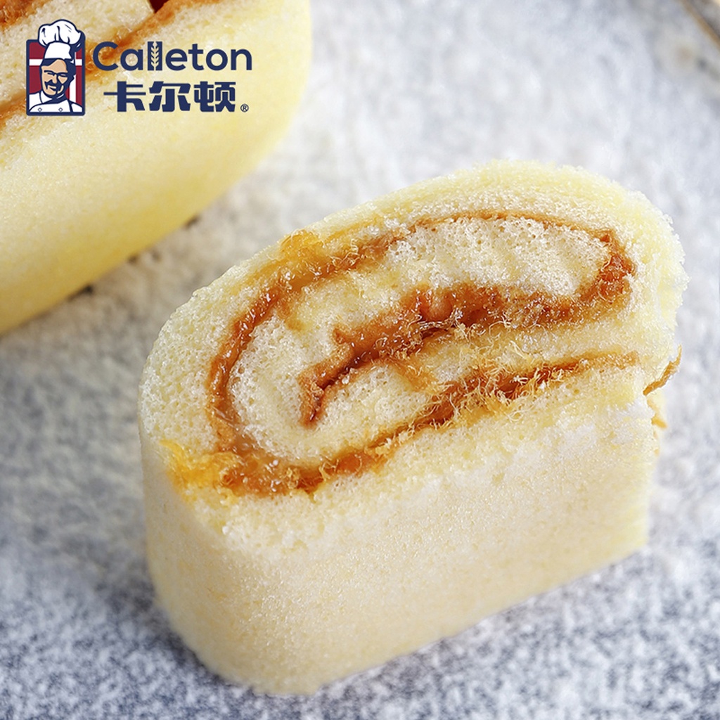 Carlton Weiya Carlton Egg Puff Swiss Roll Macau Flavor