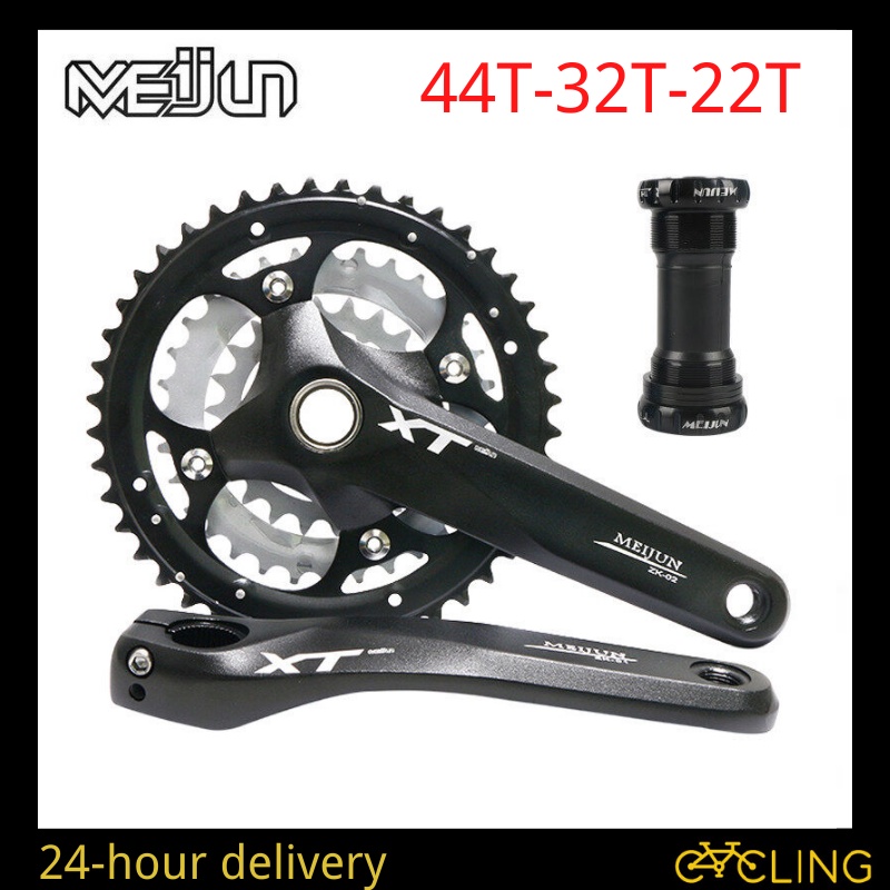 Mountainbike Crank Set Crank Set Fiets Getande Wiel 22/32/44 T