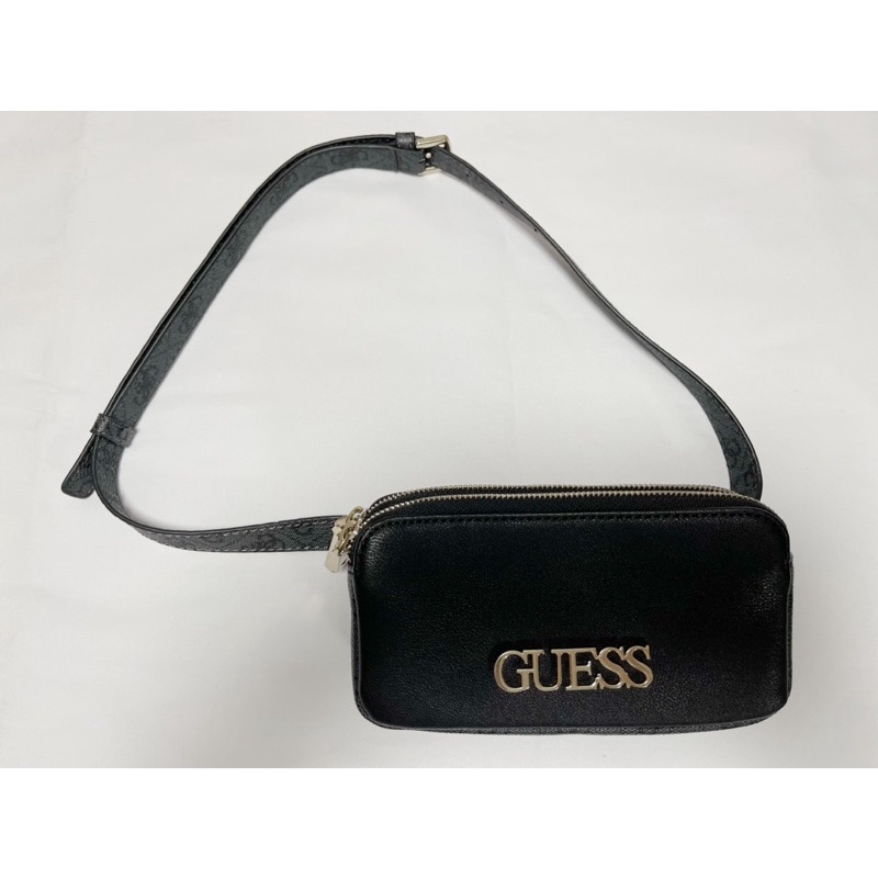 Preloved Authentic Guess Belt Bag (Bought in Japan) Shopee Philippines