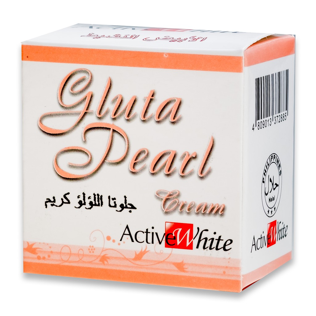 Active White Gluta Pearl Cream, 3g | Shopee Philippines