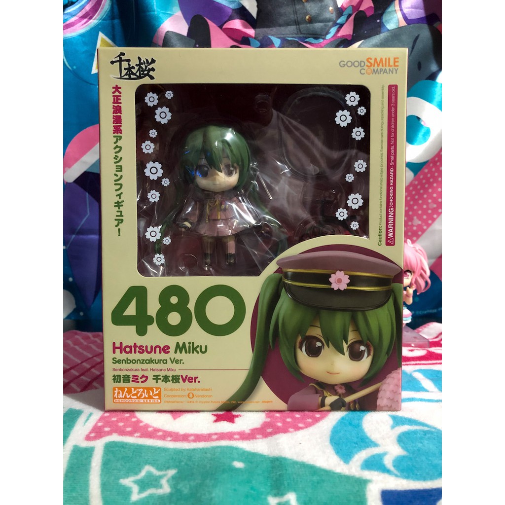 Nendoroid 480 Hatsune Miku Senbozakura Ver. - Good Smile Figurine 2017
