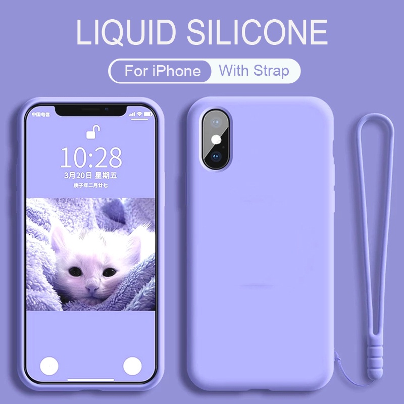 Compatible for iPhone XS Max X XR 6 6s 7 8 Plus SE 2020 Luxury Original ...