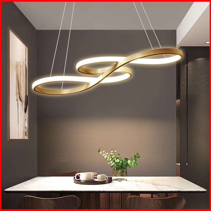 [Spot] LED chandelier dining room ceiling light acrylic dining room ...