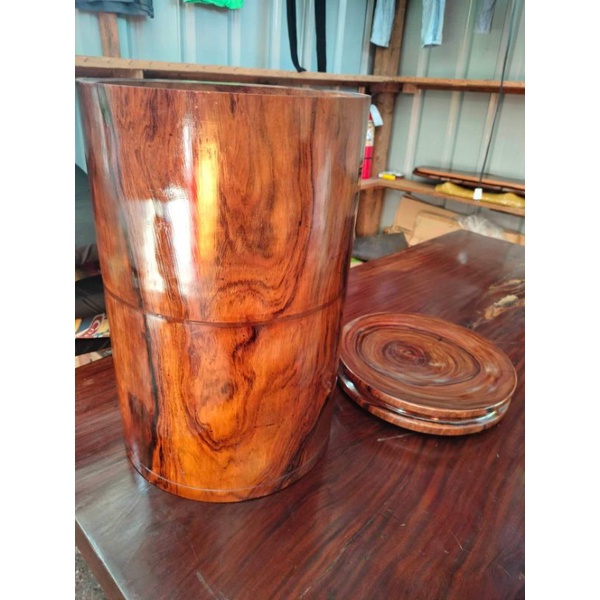 rice keeper for 25kls.of rice half sack 12inches round 22inches ang ...