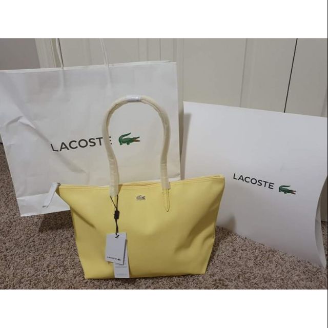 Lacoste Backpack  Shopee Philippines