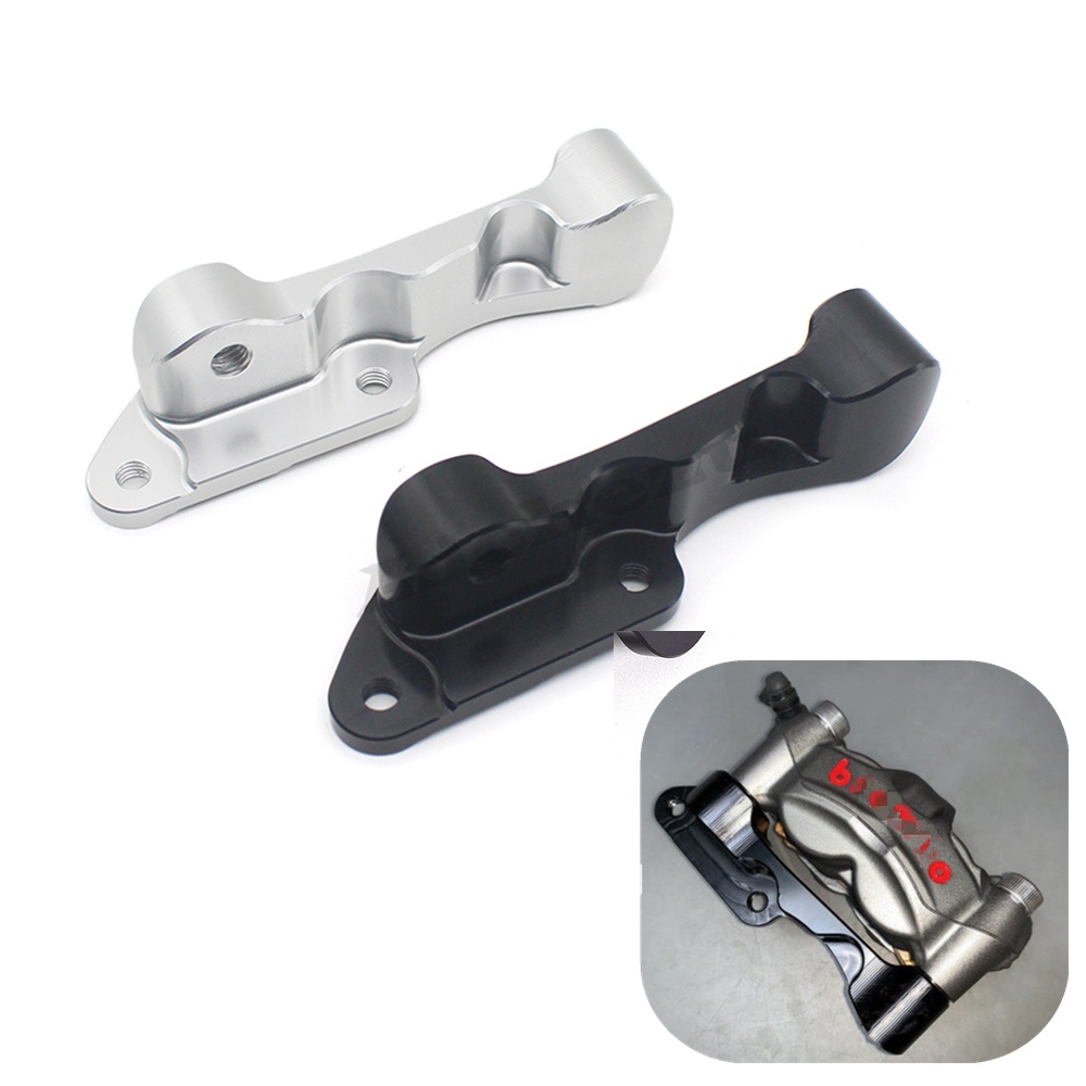 Motorcycle GTS300 Scooter Aluminum Brake Caliper Bracket Adapter New