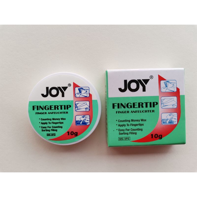 Joy Fingertip Moistener for Counting money 10g Shopee Philippines