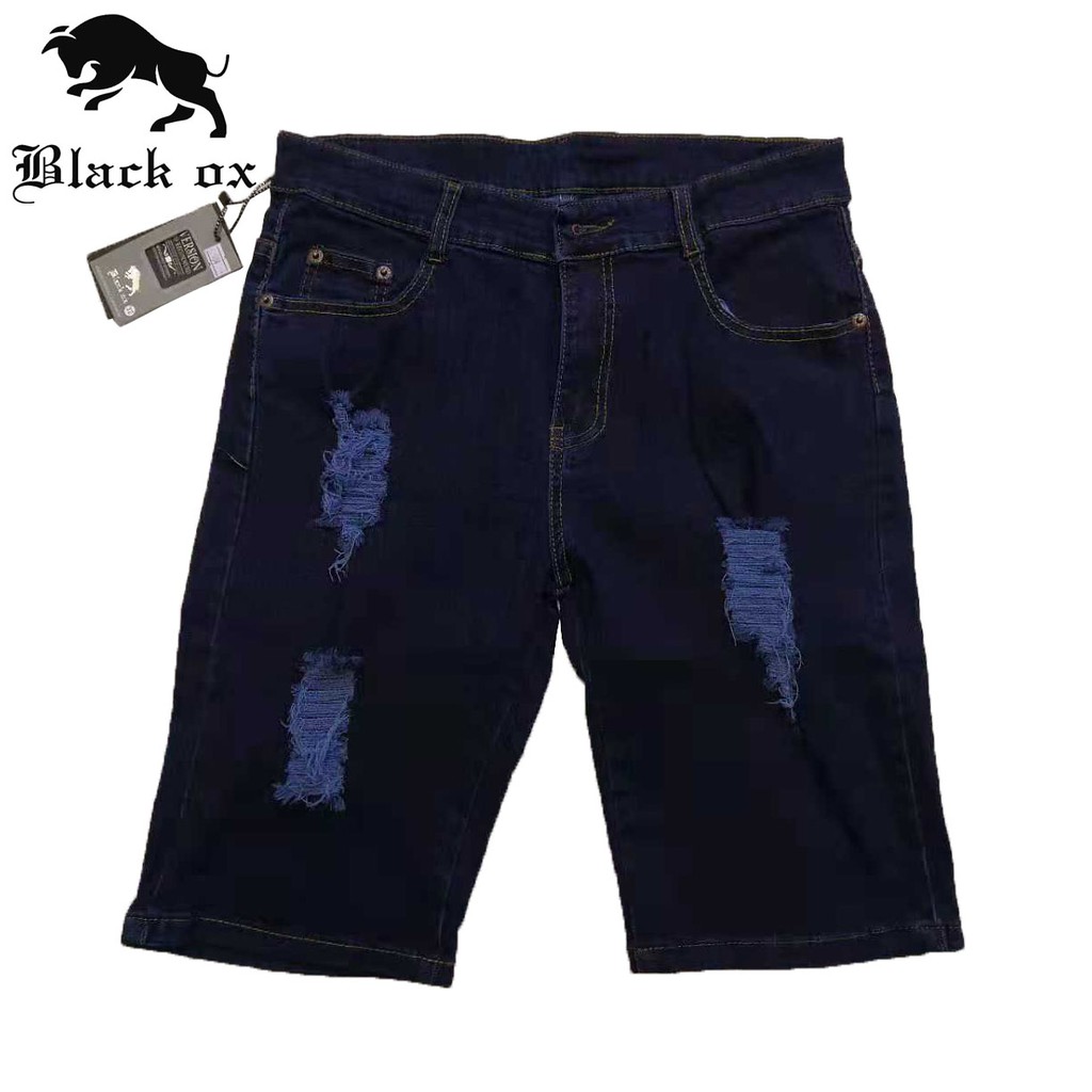 Men's Maong Tattered Shorts Casual Short Stretchable Shorts For Men ...