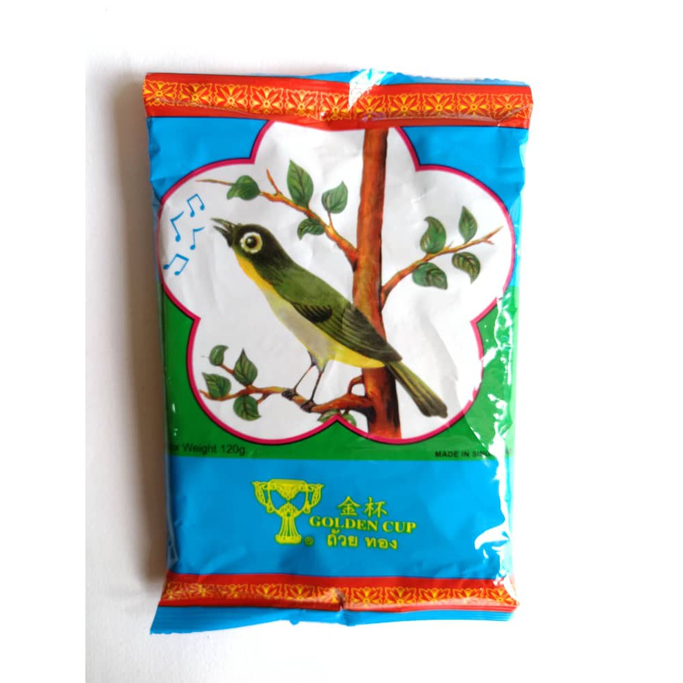 Golden Cup White Eye Bird Food Feed (120gram) Shopee Philippines