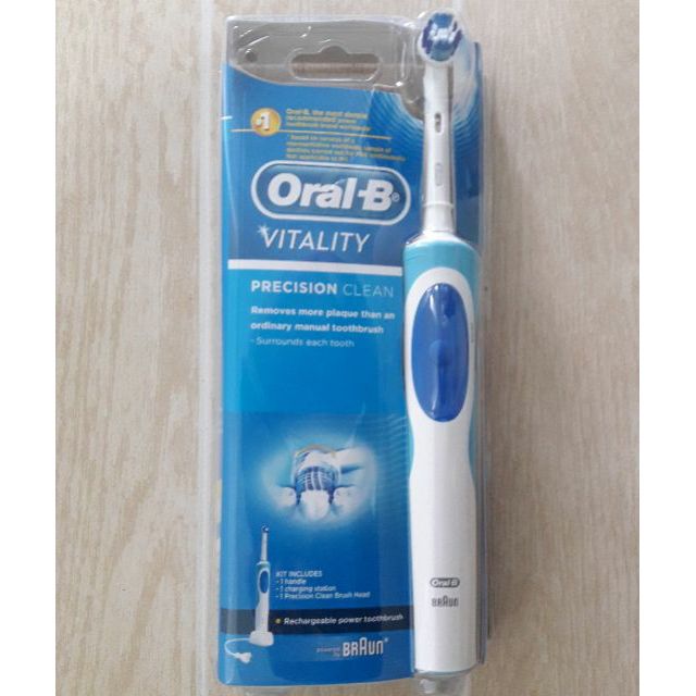 Oral B Vitality Power Toothbrush. Shopee Philippines