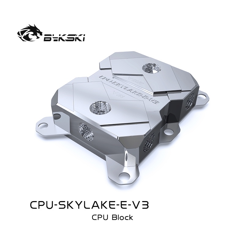 BYKSKI CPU Watercooler For LGA3647/SKYLAKE Processor Water Block
