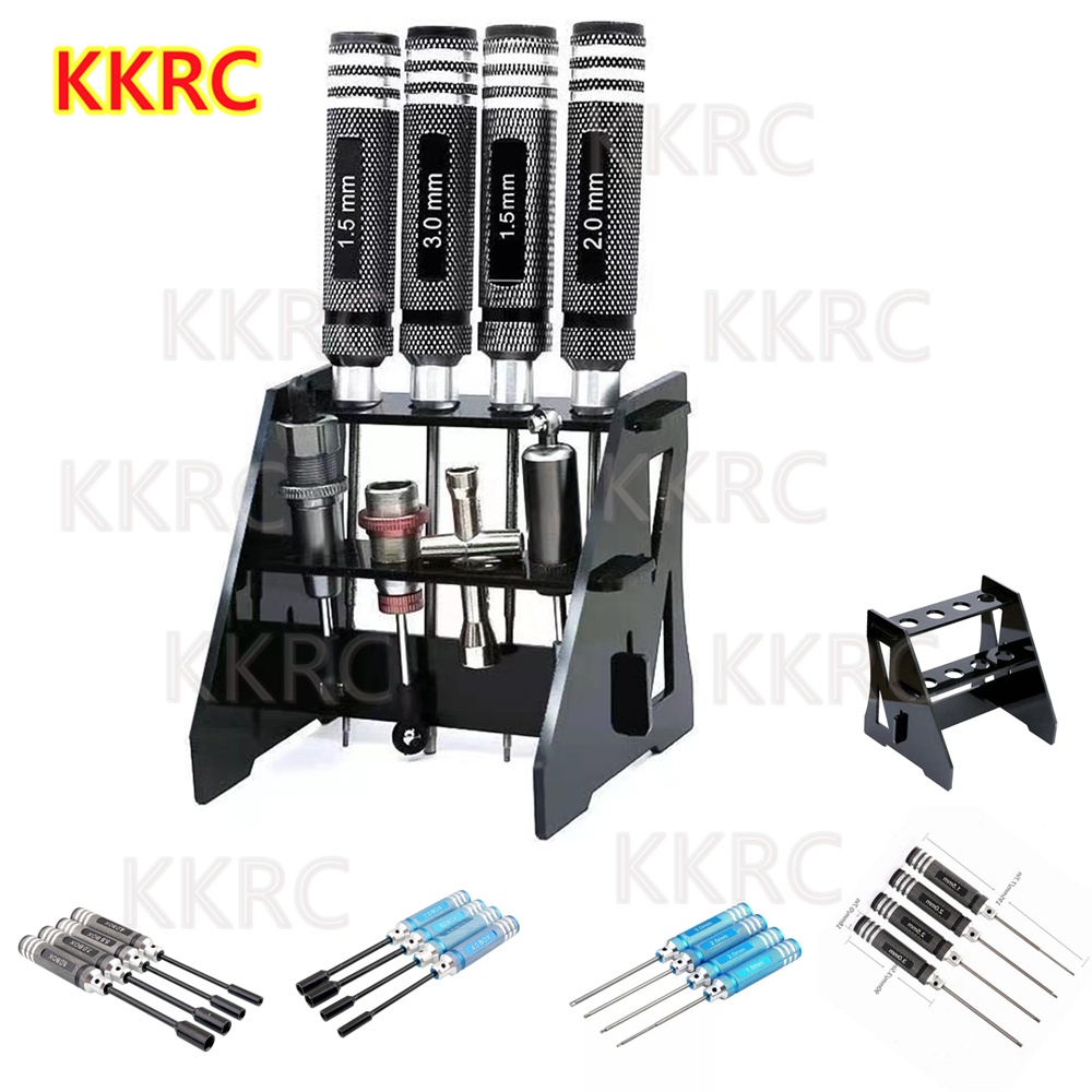 RC Car Screwdriver Tool Kit Stand Shock Absorber Storage Rack For TRX4 ...