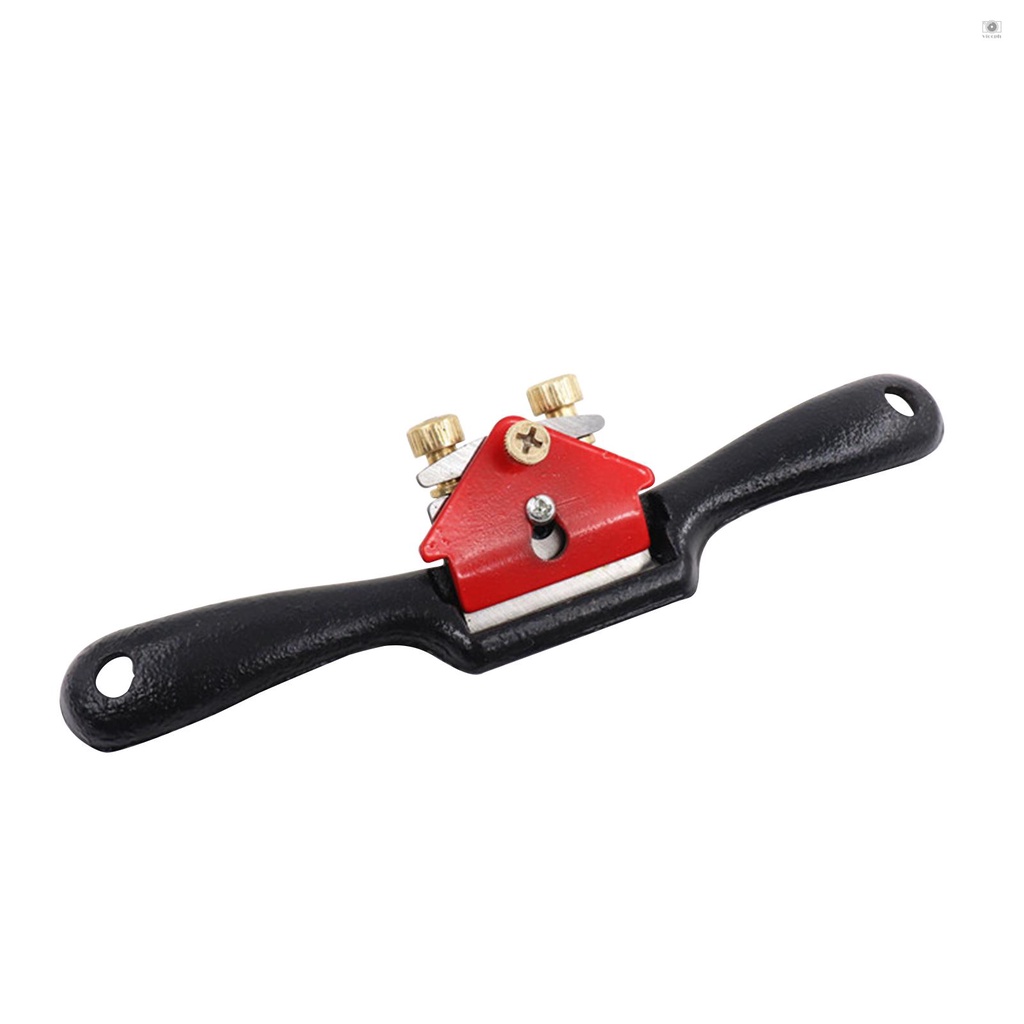 9 Inch Adjustable Spokeshave with Flat Base Hand Planer Cutting Edge ...