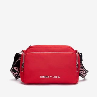 Bimba Y Lola Spanish Alphabet Shoulder Bag For Women