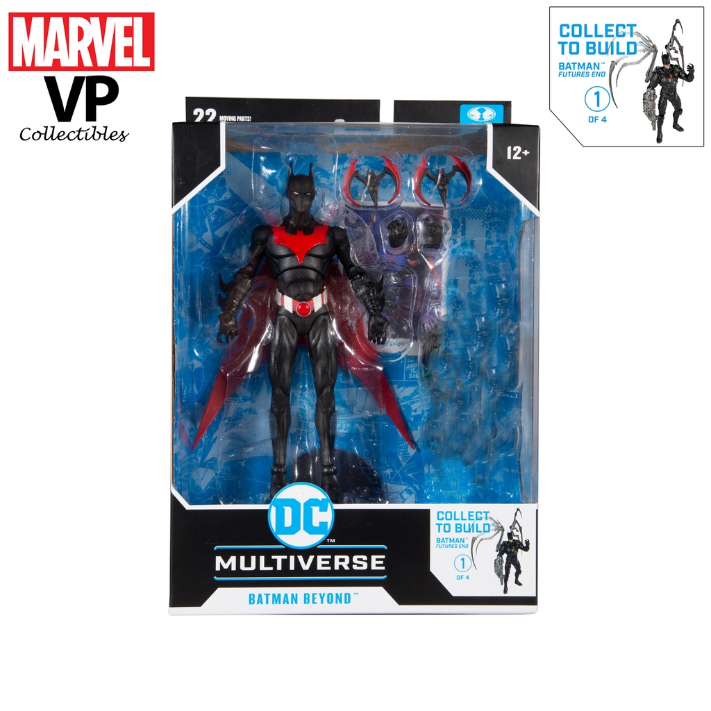 McFarlane DC Multiverse Batman Beyond Target Exclusive Batman Futures ...